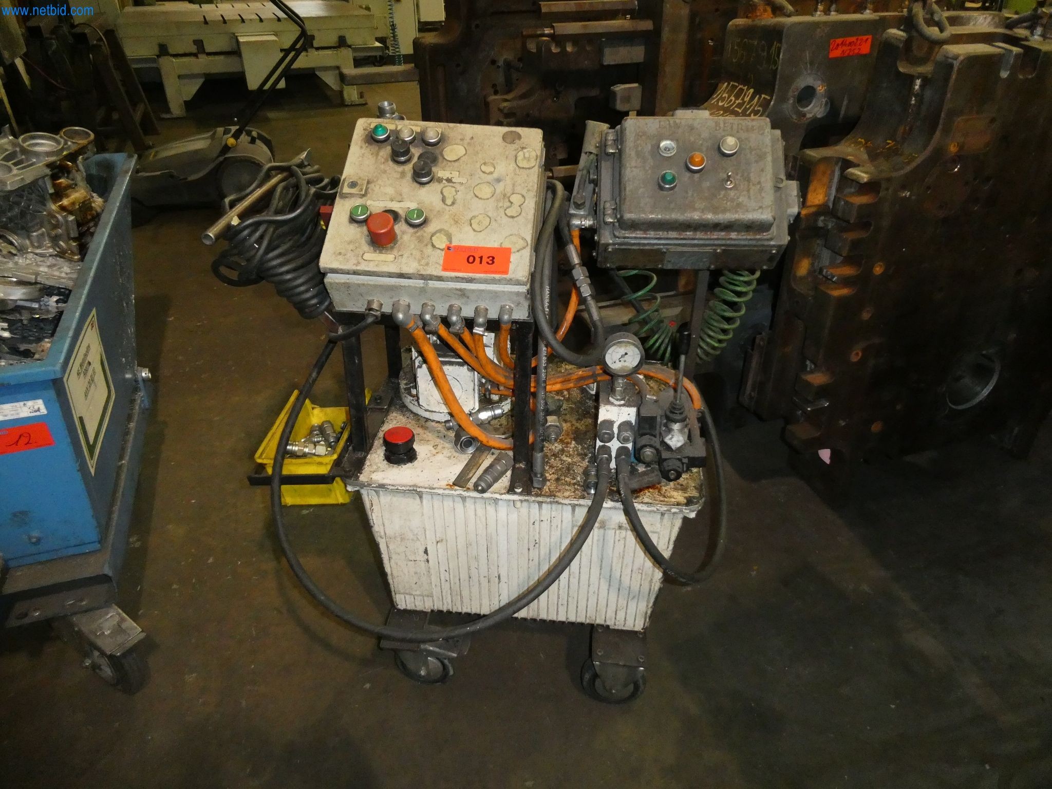 mobiles Hydraulikaggregat Flemming Hydraulik